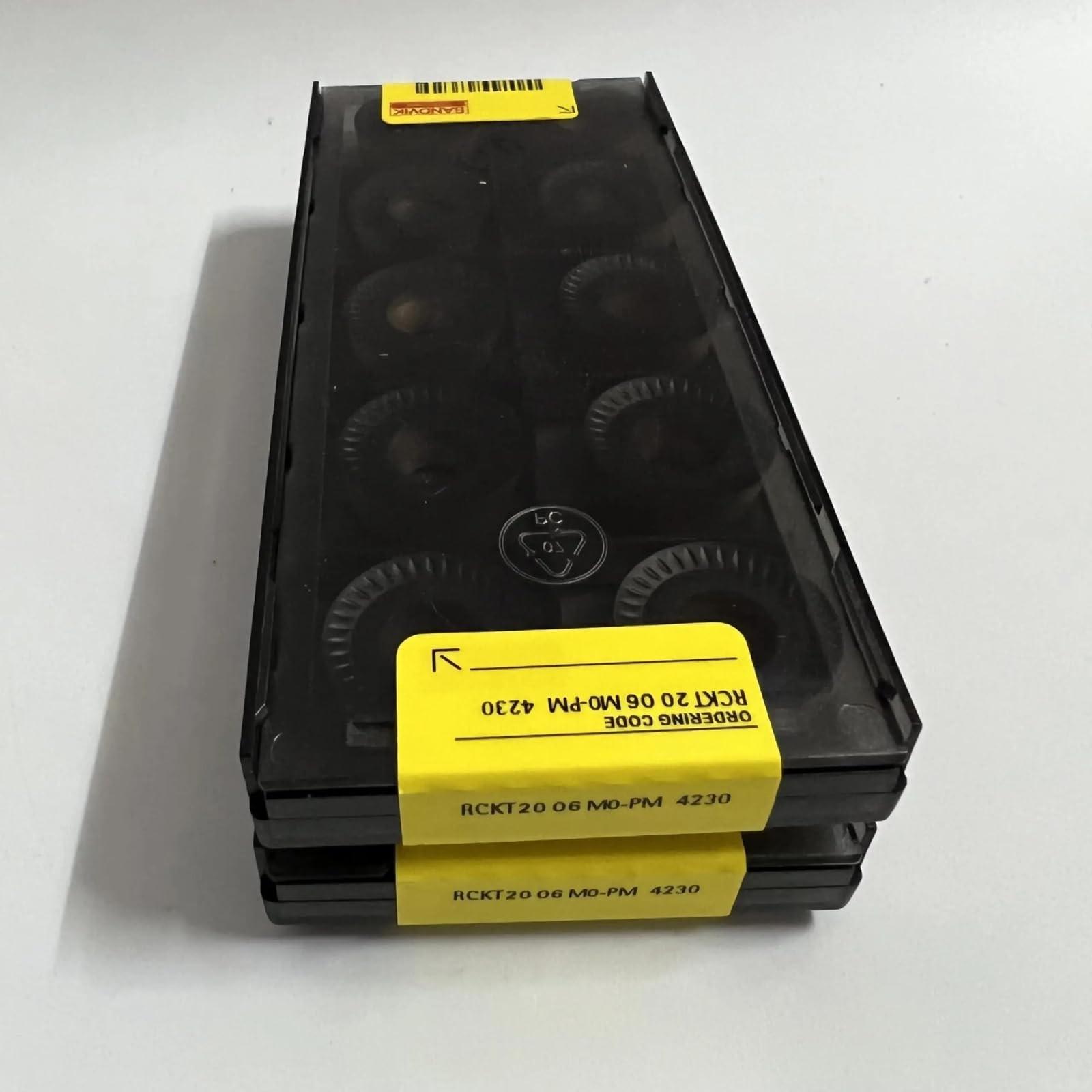 

RCKT2006M0-PM 4230 CNC lathe carbide blade 10 PCS