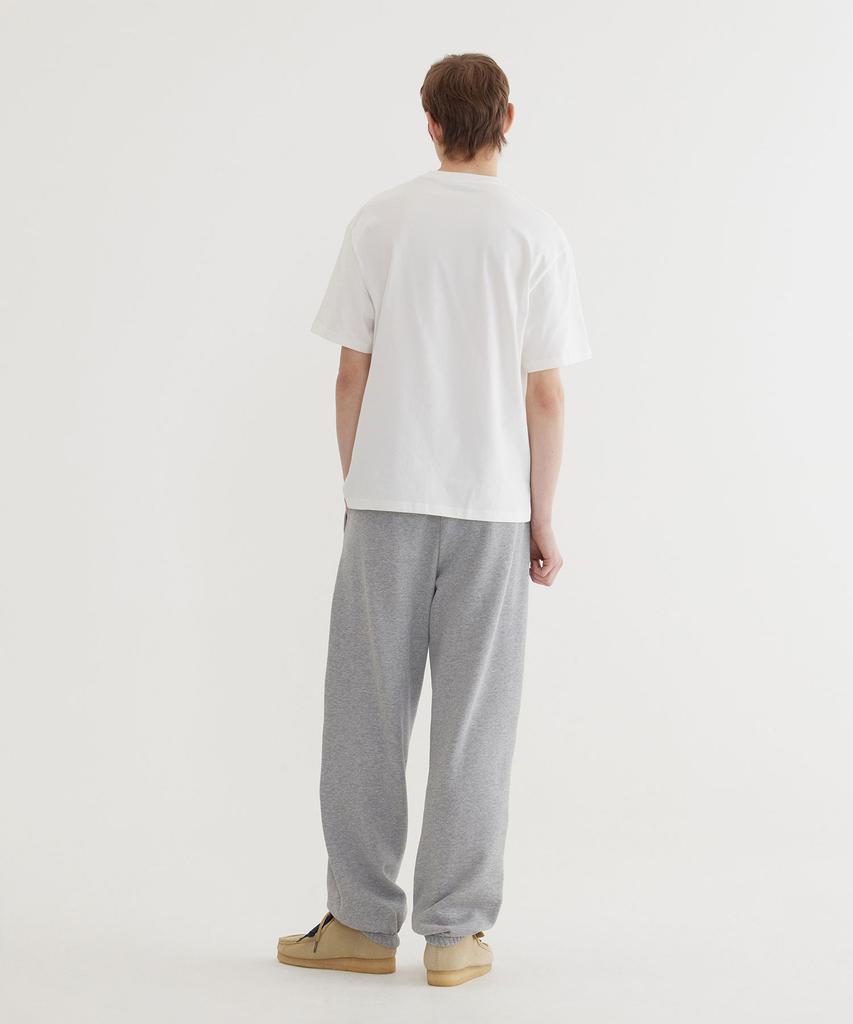 COVERNAT [2Pack] Cool Cotton T-Shirt White+White
