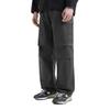 American Street Style Multi-Pocket Pleated Wide-Leg Cargo Pants for Men, 2025 Autumn New Trendy Brand Retro Loose Cargo Pants