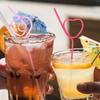 25pcs Heart Shape Creative Beverage Straws For Party Drink Decorative Curved Straw Reusable Plastic Straws Home Kitchen Bar