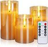 LED Electronic Candles LED Candle Decorations Candle Complete Set Of Remote Control Timers Christmas Wedding Home Decor Lighting