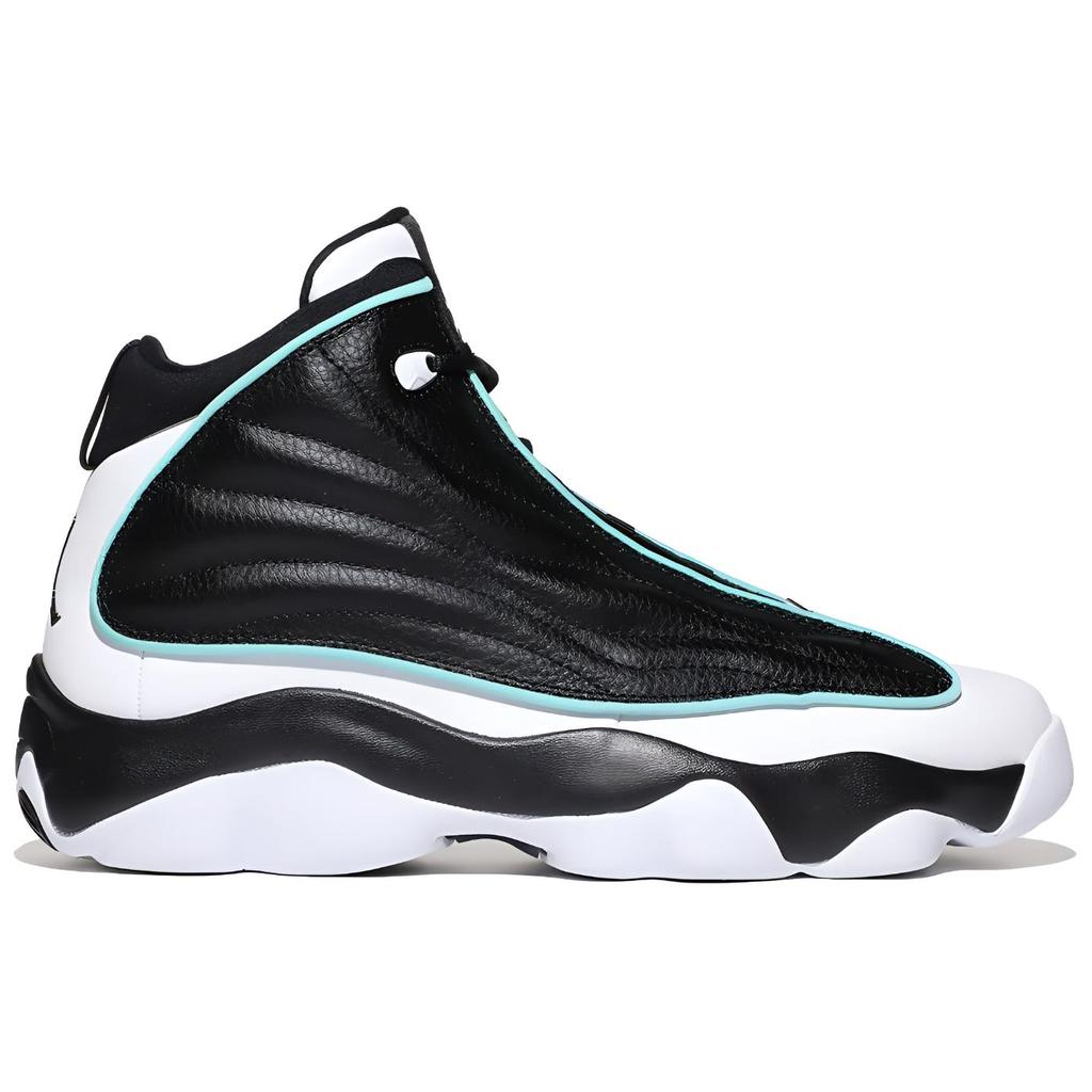 Air Jordan Pro Strong GS Black Tropical Twist Kids Sneakers Smoke-Grey White DC7911-001