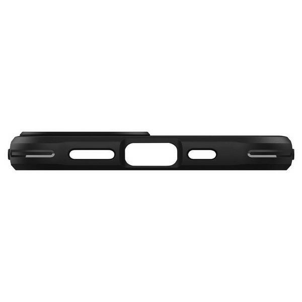 Hülle Für iPhone 13 Spigen Rugged Armor Mattschwarz