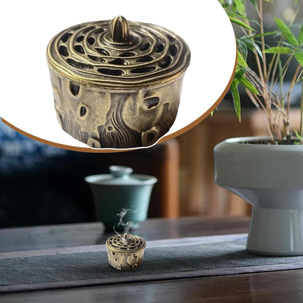 Räucherkegel Halter Fliegenabwehr Spiralkegel Halterung Galvanik Prozess Räucherkegelhalter für Zuhause Küche Außenbereich Yoga Wohnzimmer