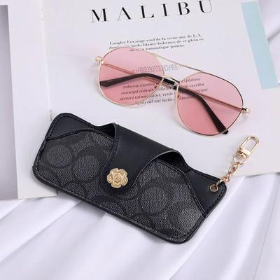 Estuche portátil para gafas, gafas de miopía, bolsa de almacenamiento para gafas de sol, funda protectora para gafas de sol.