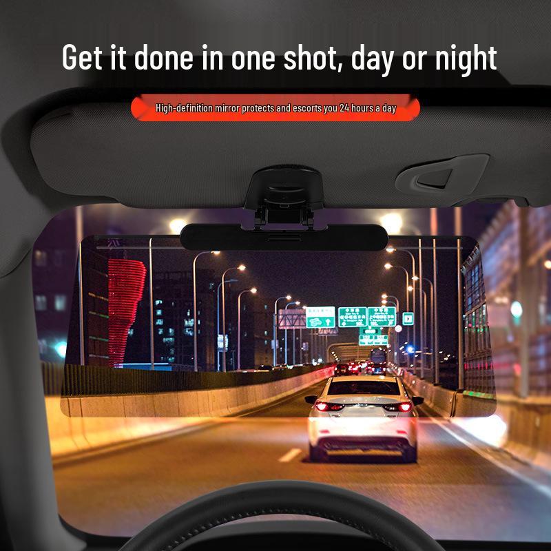 Day & Night Anti-Glare Car Visor