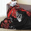 Coperta Morbidissima Venerdì 13 Tredicesimo Film Horror in Pile di Flanella Premium Leggera Jason Voorhees Coperta da Letto
