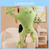 Adorable Grenouille en Peluche Jouet Rempli Pour Enfants Vert Compagnon Câlin Parfait Pour les Pyjamas