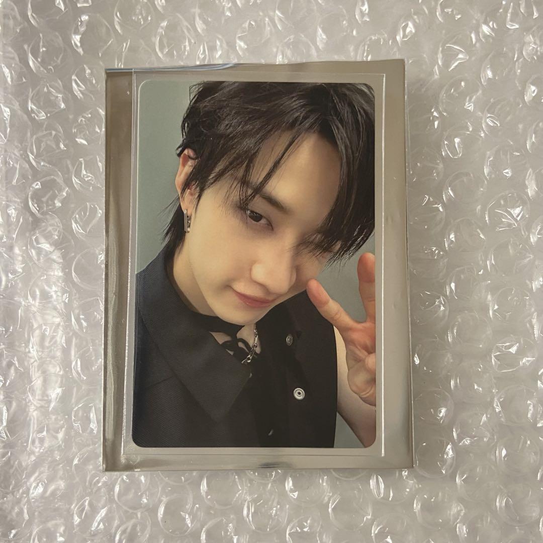

[USED] Straykids hollow Tower Records Shibuya exclusive Bang Chan trading card