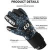 GOBYGO Child Professional Goalkeeper Gloves Football Sports Finger Protect Anti-slip Training Adult Soccer Goalkeeper Gloves