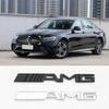 1 pz Emblema Griglia Anteriore Badge Decalcomanie Per Mercedes Benz Logo AMG W204 W205 W210 W211 W212 W213 W167 W176 W463 GLC C63 G63 E63