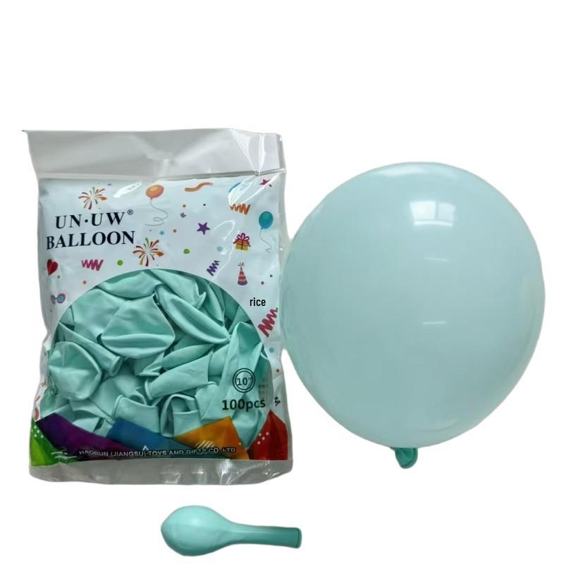 Durable and Safe 10-Inch Colorful Balloons for Kids' Birthday Party Decorations