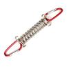 Portable Stainless Steel Tent Tension Spring Buckle Canopy Awning Rope Tensioner