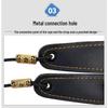 Saxophone Neck Strap for Tenor, Alto, and Soprano - Adjustable Sling for Adults, Children, and Students