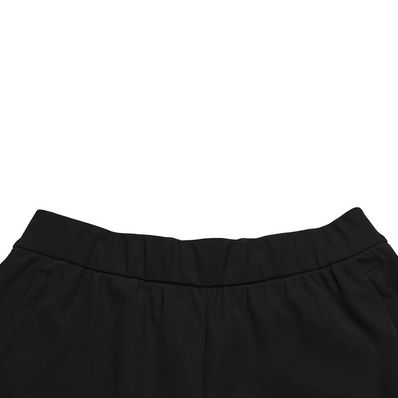 Fila Fitness Casual Versatile Simple Breathable Knitted Sports Pants Women Bottoms A11W531612F-BK