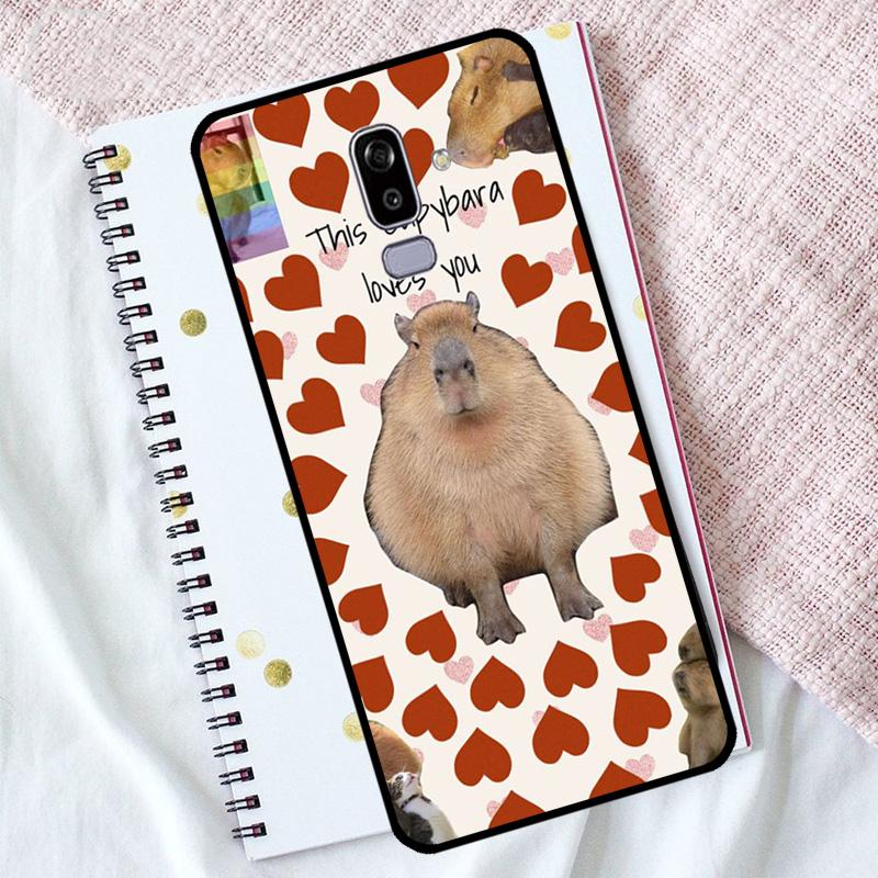Funny Capybara Case For Samsung Galaxy M13 M14 M15 M36 M55 M35 M56 M16 M54 M34 M31 M11 M53 M12 M32 M52 M06 Samsung M15