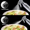 BBQ Tool Stainless Steel Body Oil Spray Bottle 180ml Visible Oil Sprayer Leakproof Oil Dispenser Baking