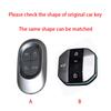 Zinc Alloy Car Key Fob Case Cover For Jetour Freedom Shanhai T1 Traveller   Protector Shell Keychain Holder Accessories