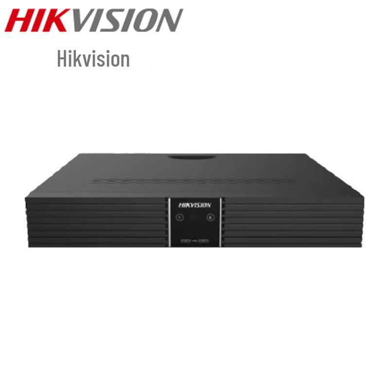 

Hikvision DS-8832N-Z8/S 32-Channel 8-Bay 4K HD NVR CN plug (adapter included)