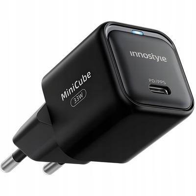 Innostyle Hızlı Şarj Cihazı Küpü Usb-C 33W Usb Tip C Gan Ii Samsung Led İçin