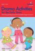 The Drama Activities for the Early Years : Promoting Learning Across the Foundation Curriculum Book