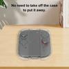 Transparent Storage Box with Game Card Slots Clear Protector Shell PC Storage Case for Nintendo Switch2 Joy-Con