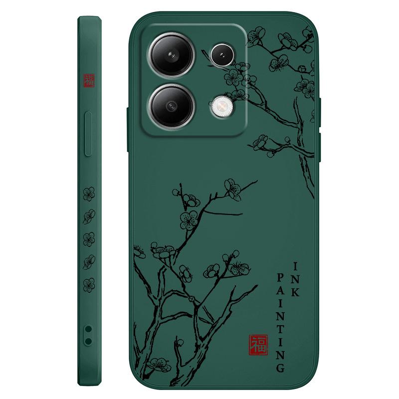 

Fragrant Flowers Phone Case For Xiaomi Redmi Note 14 13 12 12S 11 11S 10 10S 9 9S 14C Pro Plus 4G 5G Liquid Silicone Cover Redmi Note 11S