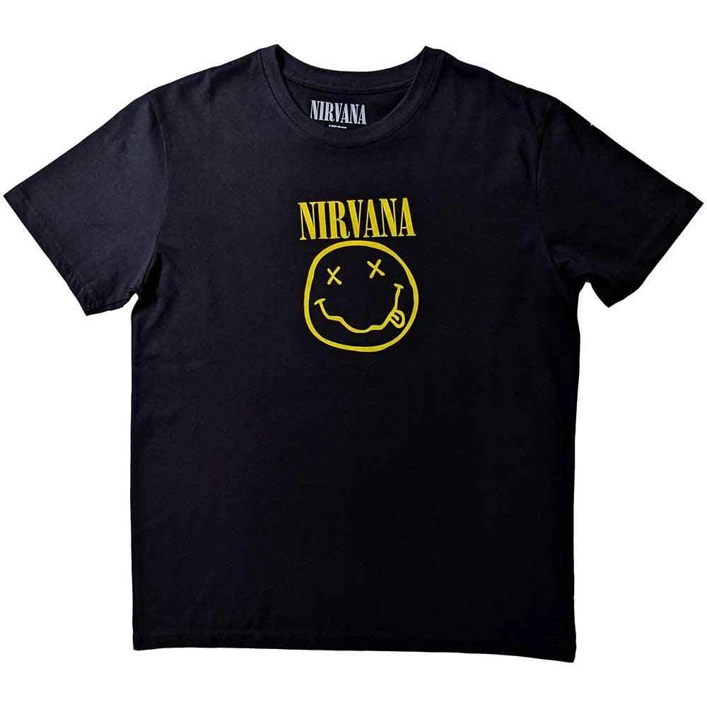 Nirvana Flower Sniffin Official Mens Unisex T-Shirt
