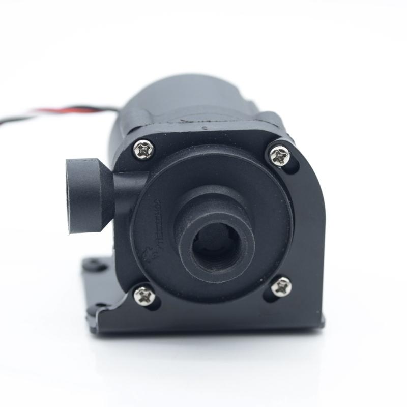 SC600 12V 10W for DC Water Pump 600 L/H G1/4" Input and Output Use for Water Cooling With Holder