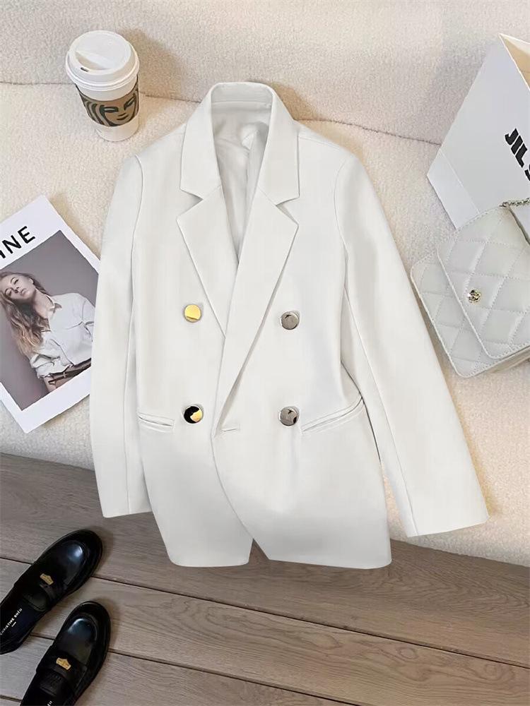 

Женский повседневный приталенный пиджак в корейском стиле XXXL