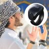 Digital Counting Ring for Prayers Waterproof Digital Tasbih Rounter with 9999 Count ABS Wearable