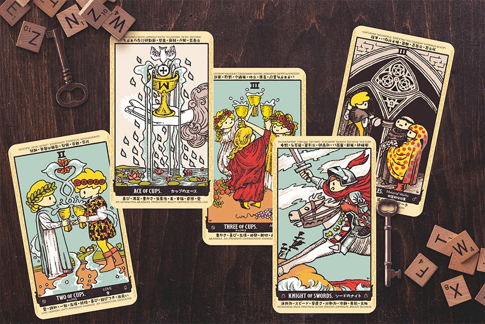 Your tarot readings heal me Full Deck Tarot Ryoko Yabuuchi Board Game easy-going #YuruFortune-telling Edition/Yuru