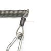 Safety Rope Fishing Missed Rope Lockable Retention Fishing Rope Fishing Coiled Lanyard  Outdoor