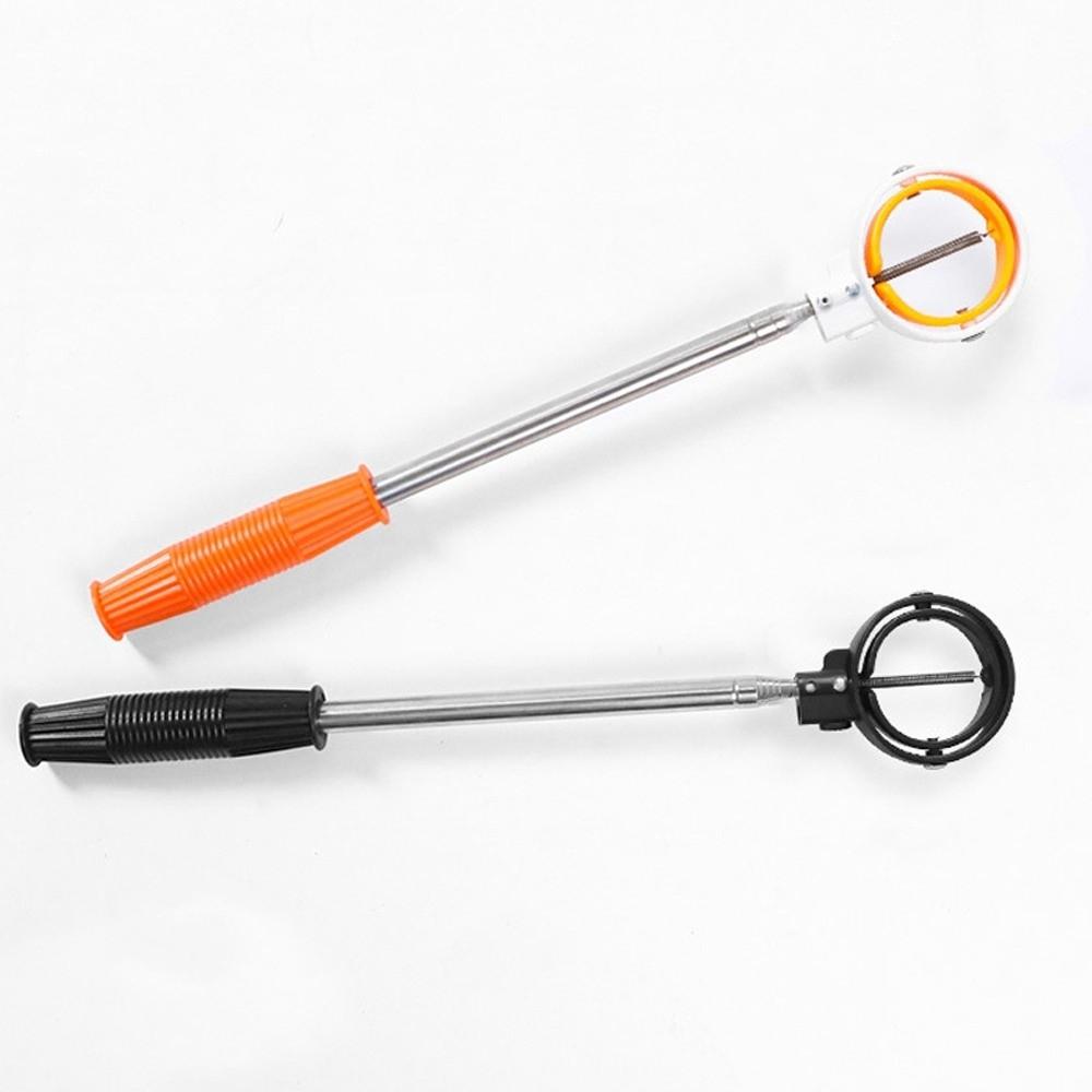 Locking Telescopic Golf Ball Retriever Adjustable Portable Golf Ball Catcher Golfers