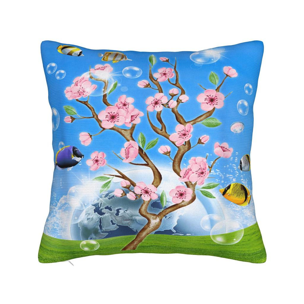 Federa Frutiger Aero Federa Cuscino Retro Trendy Federe Cuscino Per Divano Divano Camera da Letto