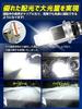 [Genuine size D2S only] Briteye D2S LED headlight, super bright, 6500K, white, vehicle inspection compliant, LED light exclusively for d2s bulbs,