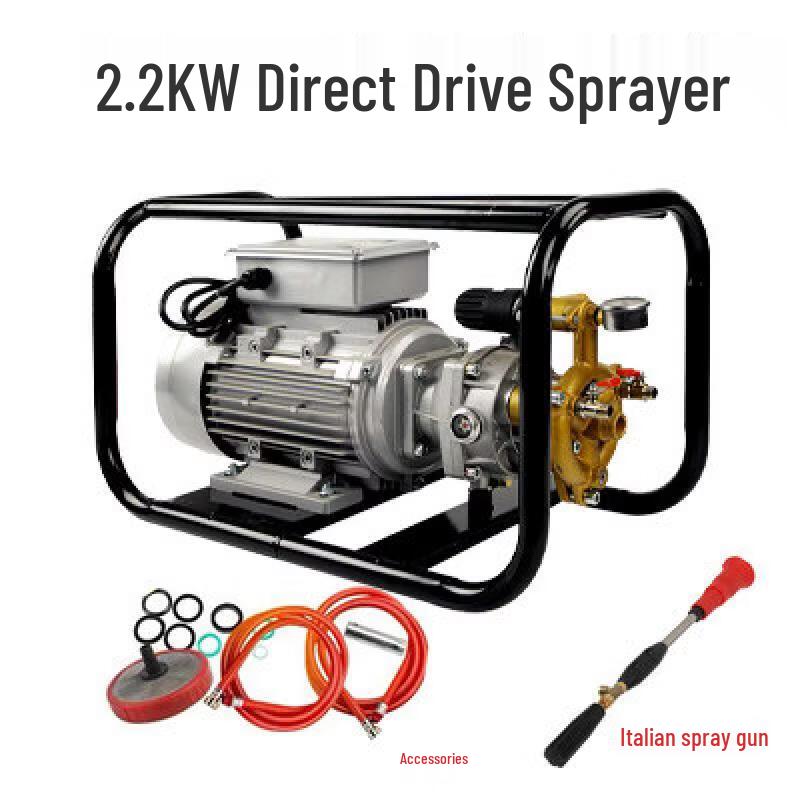Rongyu 2200W Electric High-Pressure Agricultural Sprayer