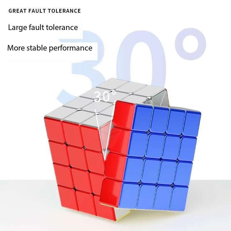 Legende Metall 4x4 5x5 Magnetische Magic Speed Cube Zappeln Spielzeug Sengso Galvanisieren Cubo Magico Puzzle
