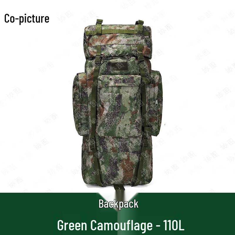 

Xietu Outdoor 110L Camouflage Mountaineering Backpack