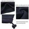 Winter Motorcycle Warm Scarf Wool Windproof Ski Mask Suitable for Unisex Drawstring Thick Camping and Hiking Sports Half Mask