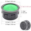 Basin Faucet Aerator Filter & Splash-proof Core Accessories