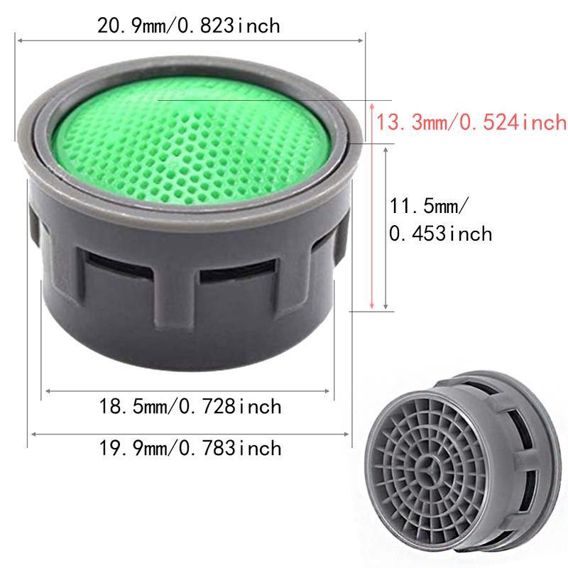Basin Faucet Aerator Filter & Splash-proof Core Accessories
