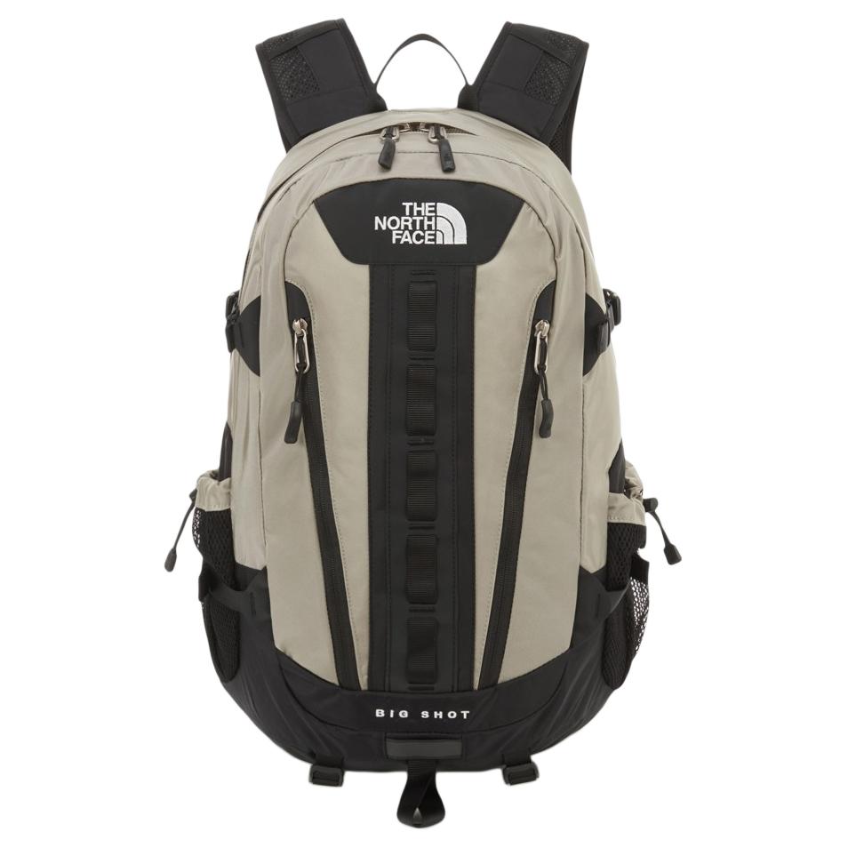 

The North Face 30L Logo Embroidered Portable Zipper Closure Nylon Backpack Large Unisex backpack Slate-Gray NM2DR50B Slate