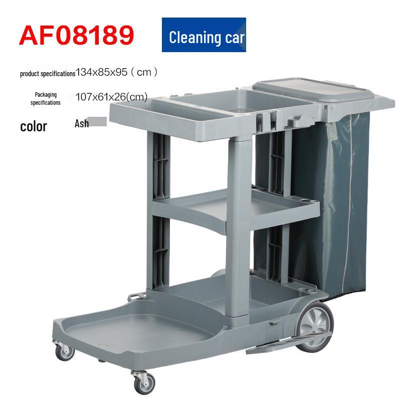 Baiyun Hotel Linen and Hygiene Cleaning Cart