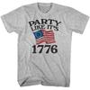 USA Patriotic Betsy Ross Flag Party Like It's 1776 Men's T Shirt