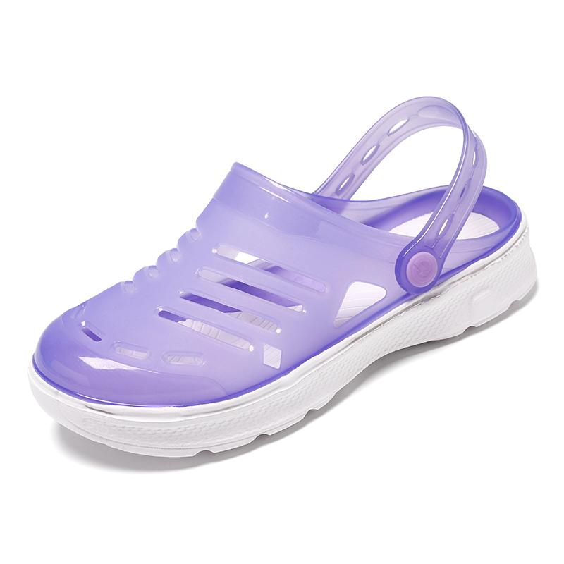 Sommer Herren Weiche Gummi Sandalen Strand Garten Schuhe Damen Jelly Schuhe Clogs Zuecos Hombre Sandalen Strand Atmungsaktiv