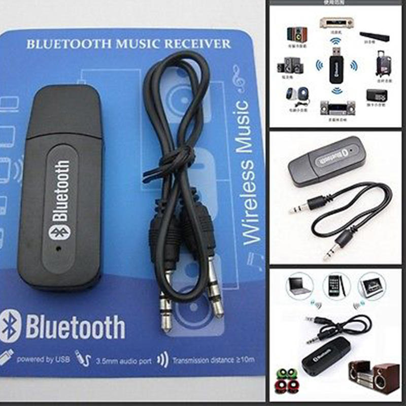 J2 Wireless Bluetooth Audio Receiver USB Bluetooth Headset 4.0 Adapter