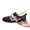 Spot niche round head ugly cute retro German training shoes women's 2025 new flat bottom inner height increase casual Forrest Gump board shoes