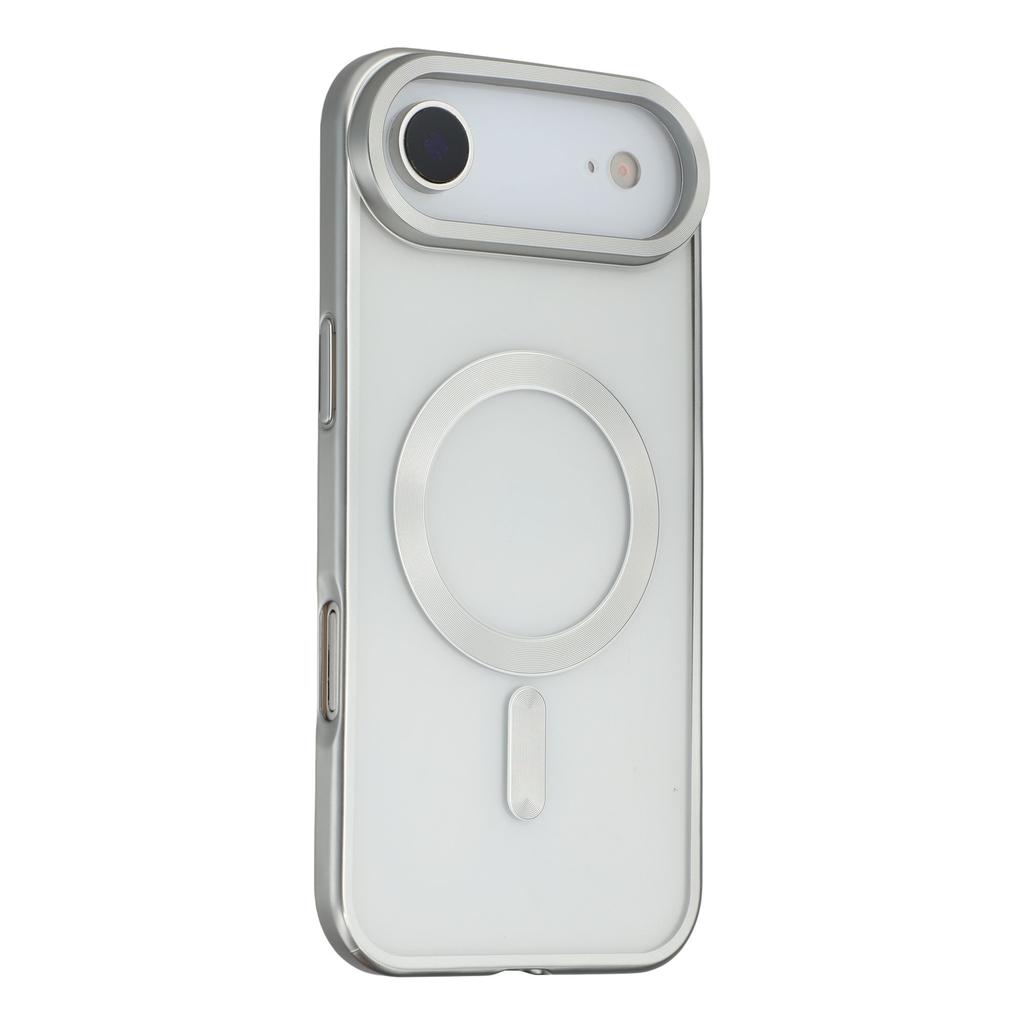 For iPhone Air Case Matte Electroplating Phone Cover Compatible with MagSafe
