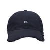 Men's Korean Version of The Korean Embroidery S-shaped Ripped Soft Top Baseball Hat Trendy Baseball Cap European and American Street Hip-hop Hat